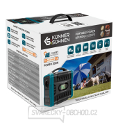 Přenosná bateriová stanice Könner & Söhnen KS 200PS Přenosná bateriová stanice Könner & Söhnen KS 200PS náhled