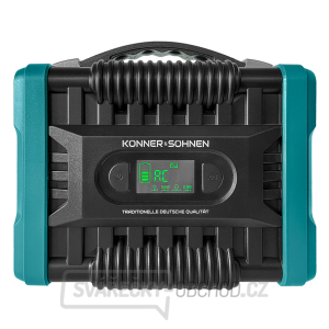 Přenosná bateriová stanice Könner & Söhnen KS 200PS Přenosná bateriová stanice Könner & Söhnen KS 200PS gallery main image