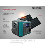 Přenosná bateriová stanice Könner & Söhnen KS 300PS Přenosná bateriová stanice Könner & Söhnen KS 300PS náhled