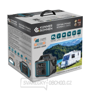 Přenosná bateriová stanice Könner & Söhnen KS 300PS Přenosná bateriová stanice Könner & Söhnen KS 300PS náhled