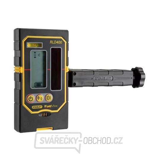 Detektor laserového paprsku STANLEY RLD400 - červený