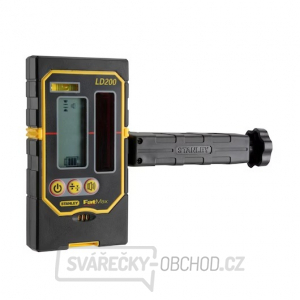 Detektor laserového paprsku STANLEY LD200 - červený  Detektor laserového paprsku STANLEY LD200 - červený  gallery main image