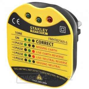 Tester zásuvek EU STANLEY FATMAX