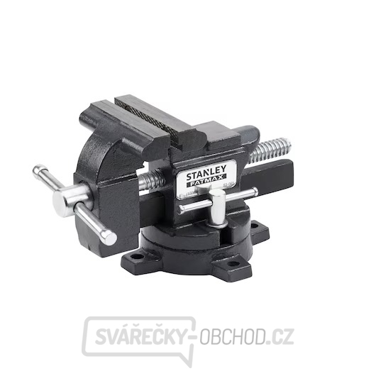 LD stolní svěrák  STANLEY MAXSTEEL - 100mm