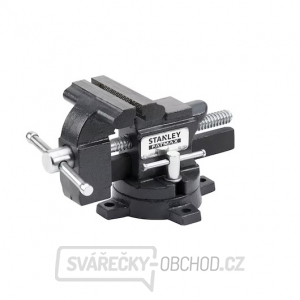 LD stolní svěrák  STANLEY MAXSTEEL - 100mm  LD stolní svěrák  STANLEY MAXSTEEL - 100mm  gallery main image