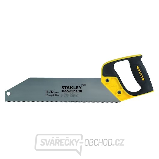 Pila čepovka na plasty STANLEY FATMAX 11TPI HP - 12" 