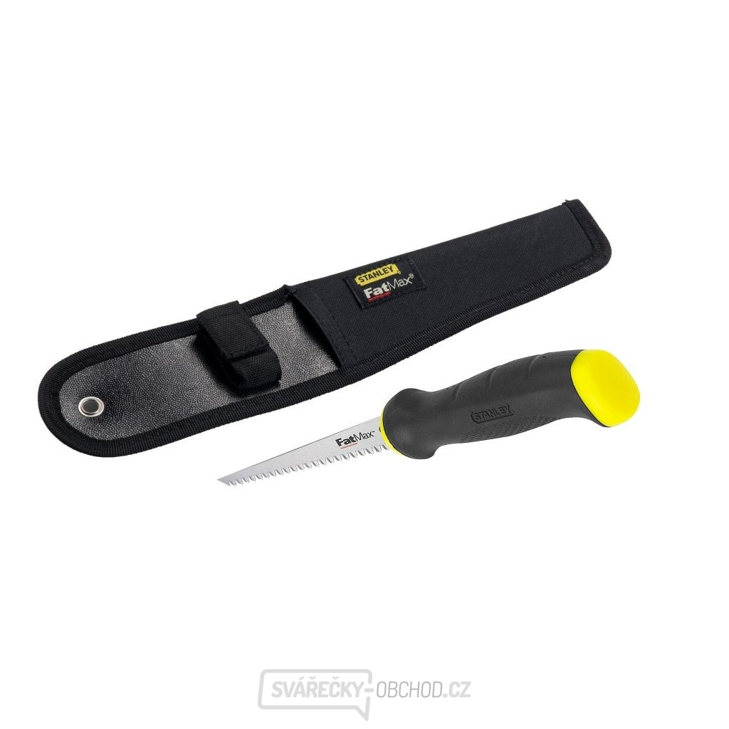 Pila na sádrokarton 7TPI 302mm s pouzdrem Stanley