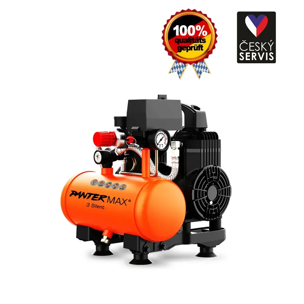 Levně PANTERMAX Super tichý bezolejový kompresor AirFlow 3 SILENT PMAF3SI
