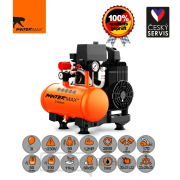 PANTERMAX Super tichý bezolejový kompresor AirFlow® 3 SILENT náhled