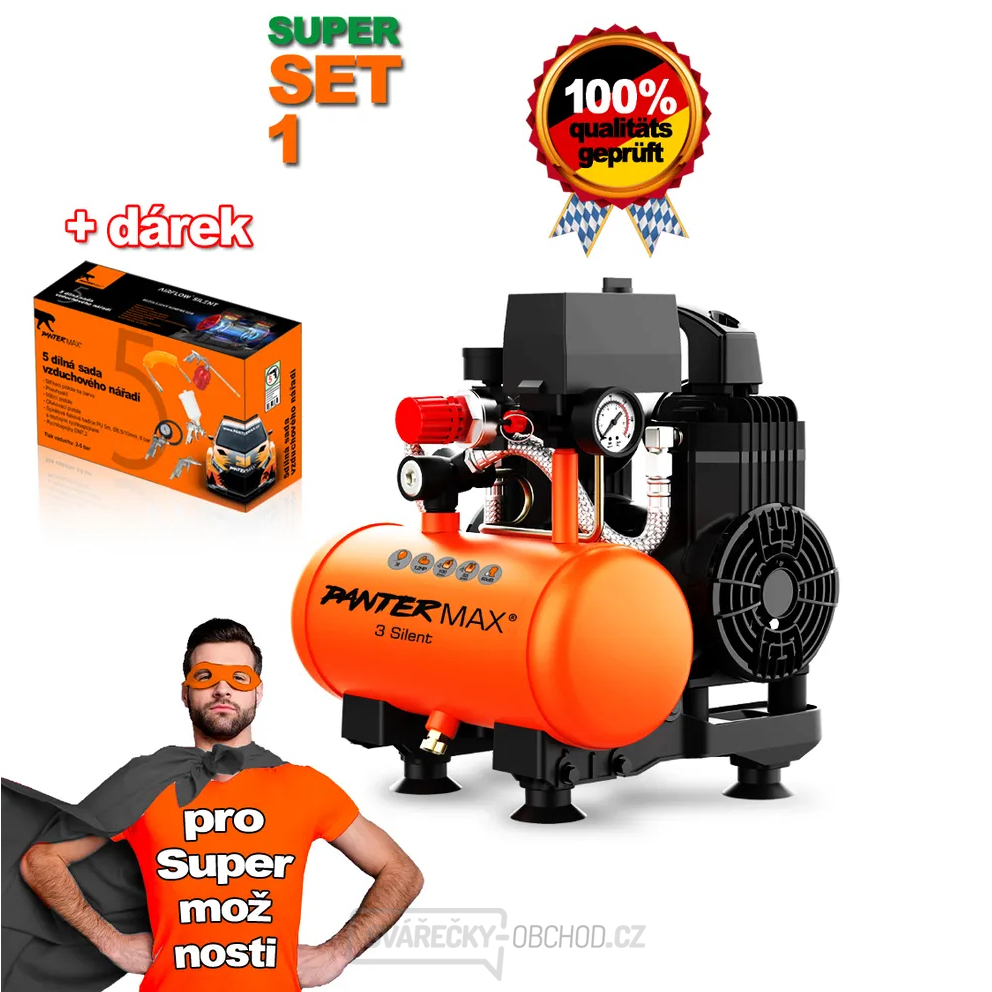 PANTERMAX®AirFlow® 3 SILENT SET1