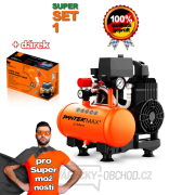 PANTERMAX®AirFlow® 3 SILENT SET1+Sada příslušenství 5ti dílná PANTERMAX®AirFlow® 3 SILENT SET1+Sada příslušenství 5ti dílná gallery main image