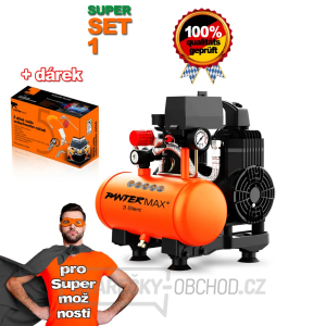 PANTERMAX®AirFlow® 3 SILENT SET1 PANTERMAX®AirFlow® 3 SILENT SET1 gallery main image