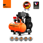 PANTERMAX Super tichý bezolejový kompresor AirFlow® 3 SILENT SET2 Náhled