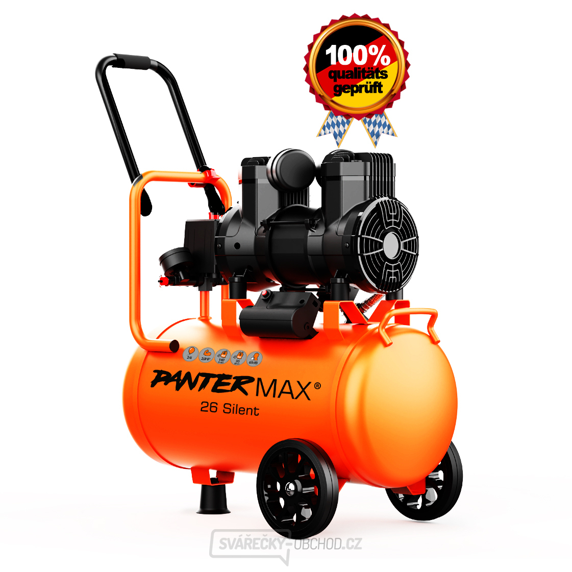 PANTERMAX®AirFlow® 26 SILENT