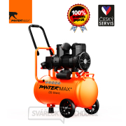 PANTERMAX Super tichý bezolejový kompresor AirFlow® 26 SILENT SET1 Náhled
