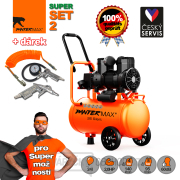 PANTERMAX Super tichý bezolejový kompresor AirFlow® 26 SILENT SET2 náhled