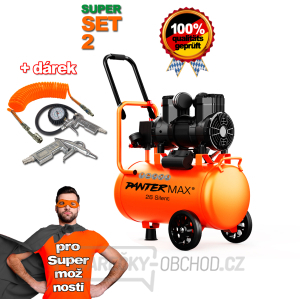 PANTERMAX®AirFlow® 26 SILENT SET2 PANTERMAX®AirFlow® 26 SILENT SET2 gallery main image