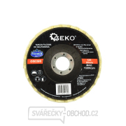 Plstěný brusný kotouč 125 mm GEKO PREMIUM (10/100/150) Náhled
