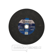 Řezný kotouč na kov GEKO, 400x4x32mm Řezný kotouč na kov GEKO, 400x4x32mm gallery main image