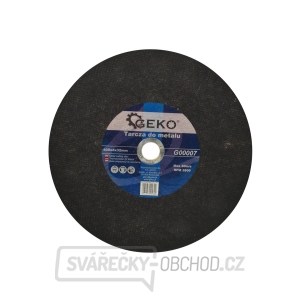 Řezný kotouč na kov GEKO, 400x4x32mm Řezný kotouč na kov GEKO, 400x4x32mm gallery main image