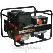 Třífázová elektrocentrála Mitsubishi MGP 5500 s Rámem gallery main image