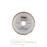 Kotouč diamantový řezný celoobvodový GEKO, 125x7x22mm  Kotouč diamantový řezný celoobvodový GEKO, 125x7x22mm  gallery main image