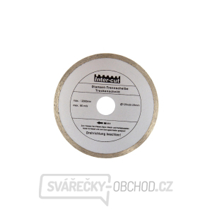 Kotouč diamantový řezný celoobvodový GEKO, 125x7x22mm  Kotouč diamantový řezný celoobvodový GEKO, 125x7x22mm  gallery main image