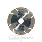 Kotouč diamantový řezný turbo-segmentový GEKO, 115x10x22,2mm  Kotouč diamantový řezný turbo-segmentový GEKO, 115x10x22,2mm  gallery main image