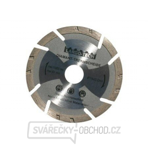 Kotouč diamantový řezný turbo-segmentový GEKO, 115x10x22,2mm  Kotouč diamantový řezný turbo-segmentový GEKO, 115x10x22,2mm  gallery main image