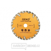 Kotouč diamantový řezný segmentový GEKO, 180x8x22,2mm  Kotouč diamantový řezný segmentový GEKO, 180x8x22,2mm  gallery main image