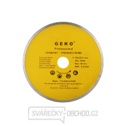 Kotouč diamantový řezný celoobvodový GEKO, 180x8x25,4mm  Kotouč diamantový řezný celoobvodový GEKO, 180x8x25,4mm  gallery main image