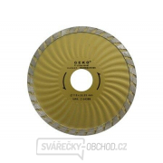 Kotouč diamantový řezný GEKO, TURBO PLUS, 115x8x22mm Kotouč diamantový řezný GEKO, TURBO PLUS, 115x8x22mm gallery main image