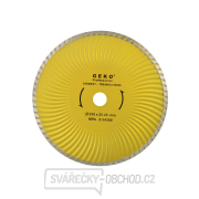 Kotouč diamantový řezný GEKO, TURBO PLUS, 230x8x22mm  Kotouč diamantový řezný GEKO, TURBO PLUS, 230x8x22mm  gallery main image