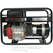Elektrocentrála MITSUBISHI MGK 4200 s Rámem gallery main image