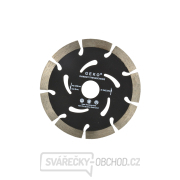 Kotouč diamantový řezný segmentový GEKO, 125x10x22,2mm  Kotouč diamantový řezný segmentový GEKO, 125x10x22,2mm  gallery main image