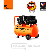 PANTERMAX Super tichý bezolejový kompresor AirFlow® 56 SILENT Náhled