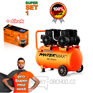 PANTERMAX®AirFlow® 56 SILENT SET1 PANTERMAX®AirFlow® 56 SILENT SET1 gallery main image