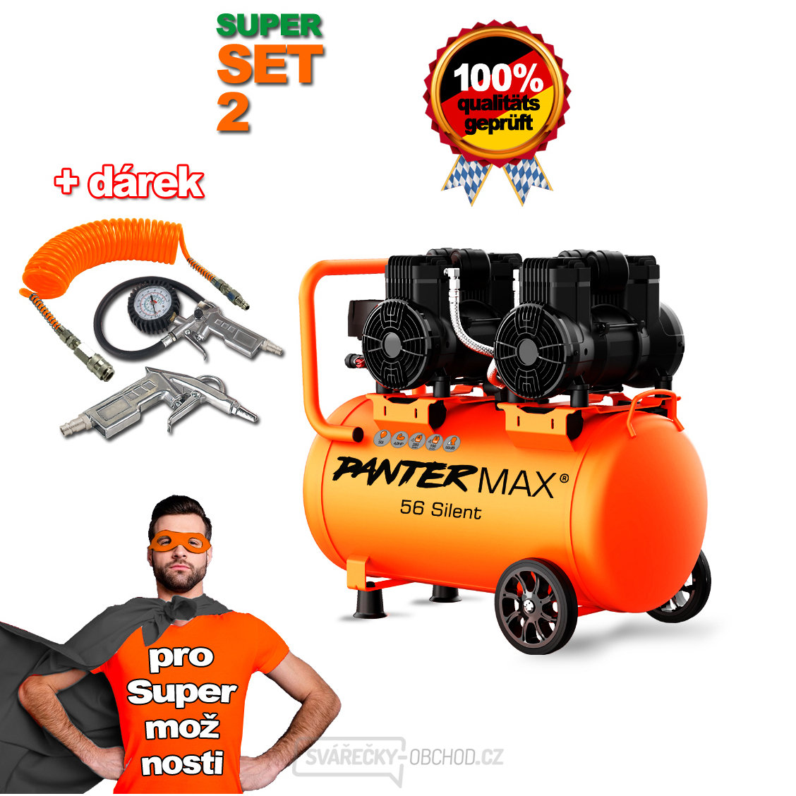 PANTERMAX®AirFlow® 56 SILENT SET2