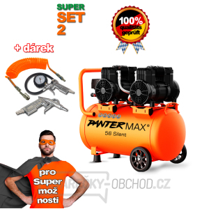 PANTERMAX®AirFlow® 56 SILENT SET2 PANTERMAX®AirFlow® 56 SILENT SET2 gallery main image