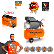 PANTERMAX Olejový kompresor AirFlow® 25 SET1 Náhled