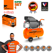 PANTERMAX Olejový kompresor AirFlow® 25 SET1 Náhled