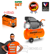 PANTERMAX®AirFlow® 25 SET1+ Sada příslušenství 5ti dílná  gallery main image