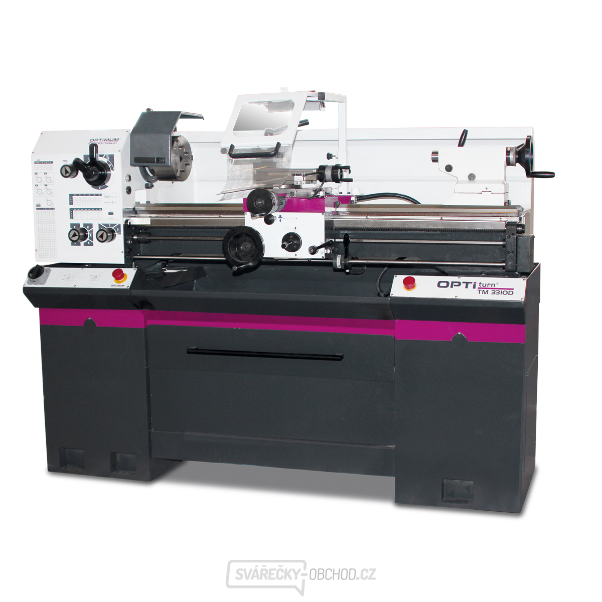 Soustruh OPTIturn TM 3310