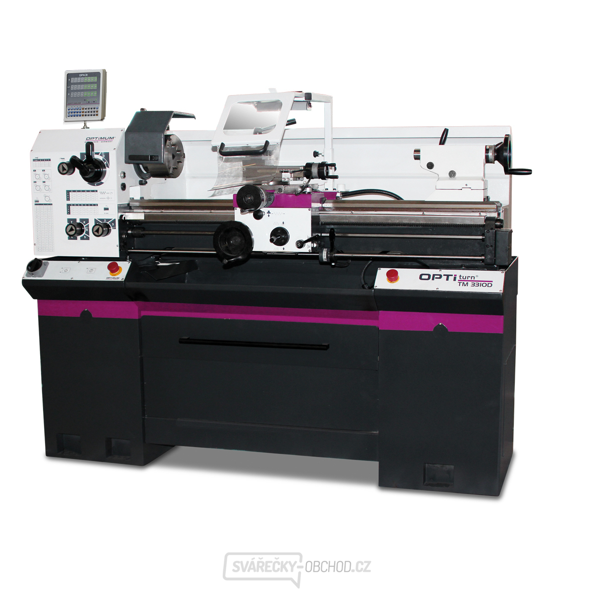 Soustruh OPTIturn TM 3310 D