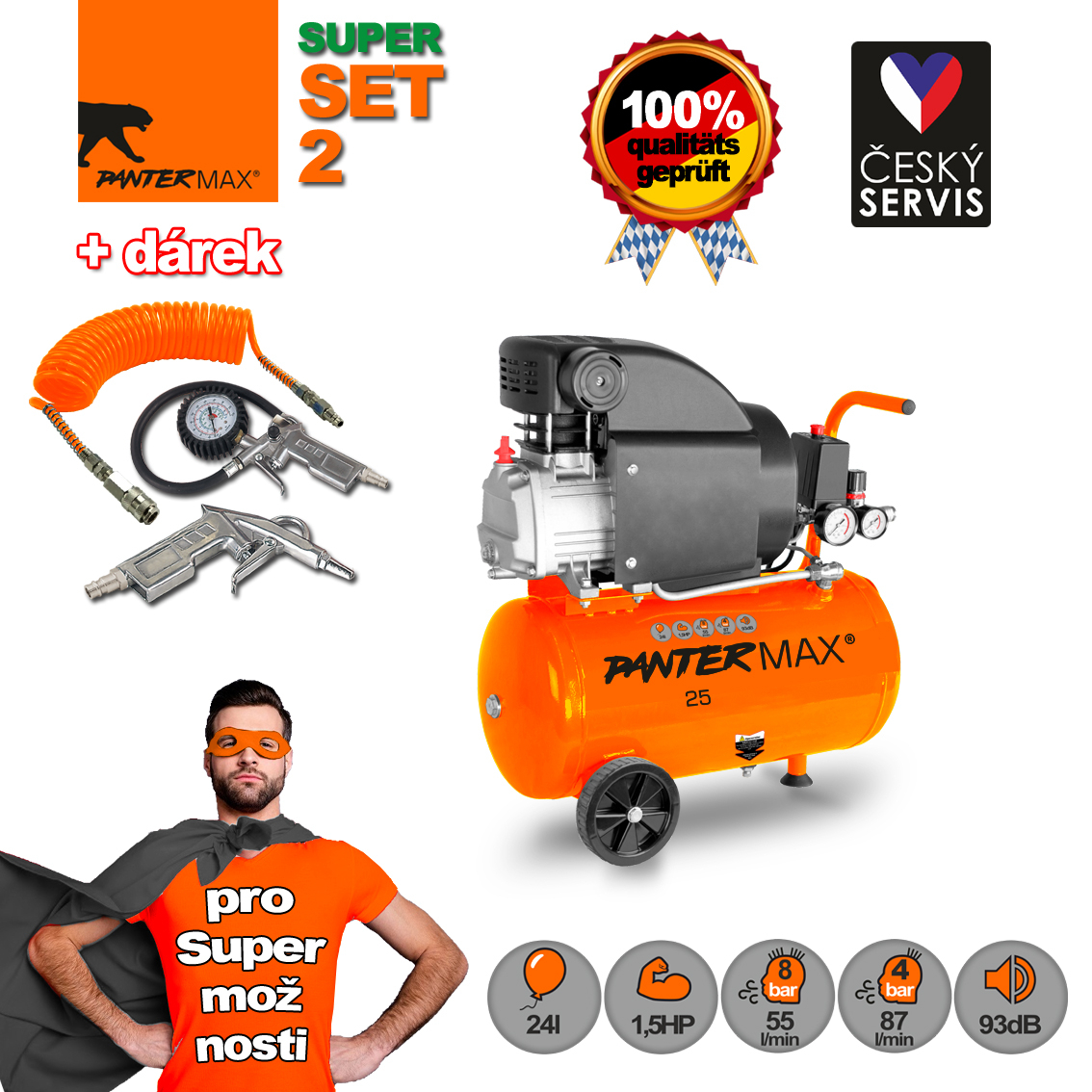 PANTERMAXAirFlow 25 SET2 PMAF25_S02