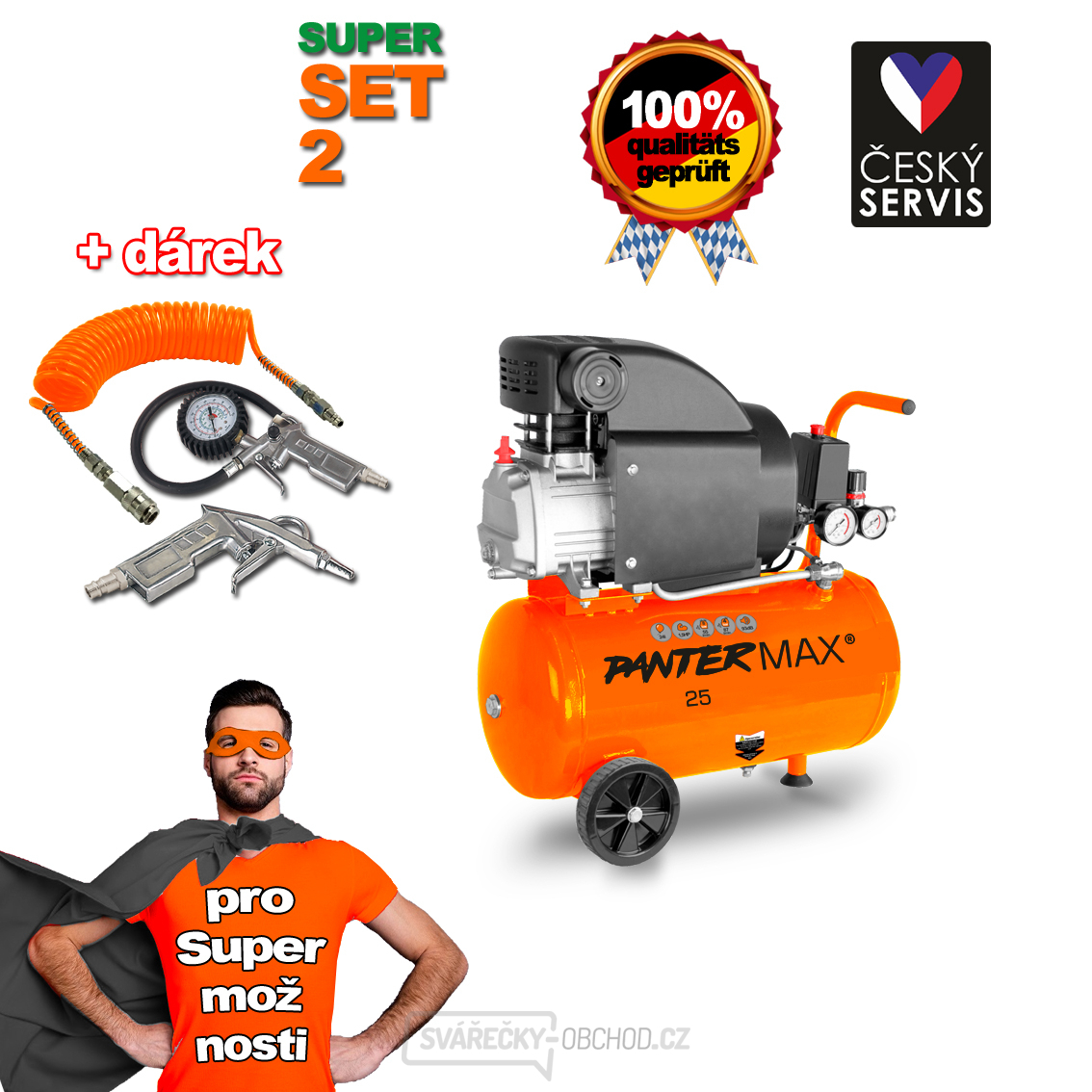 PANTERMAX®AirFlow® 25 SET2