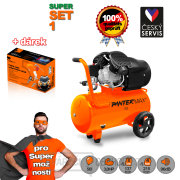 PANTERMAX Olejový kompresor AirFlow® 52 SET1 Náhled