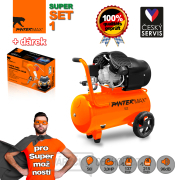 PANTERMAX Olejový kompresor AirFlow® 52 SET1 Náhled