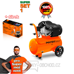 PANTERMAX®AirFlow® 52 SET1 PANTERMAX®AirFlow® 52 SET1 gallery main image