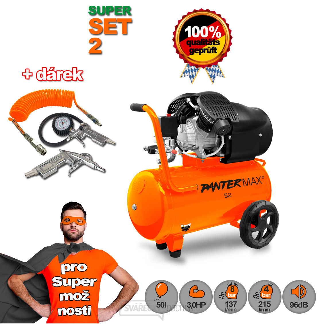 PANTERMAX®AirFlow® 52 SET2